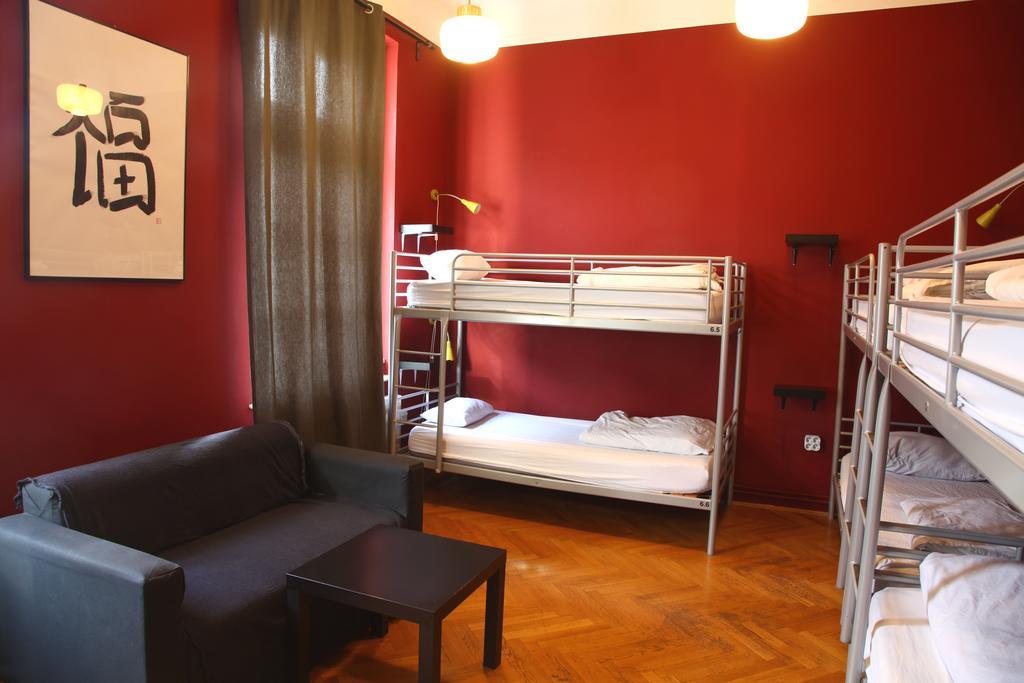 Hostel Zeppelin Ljubljana Kamer foto