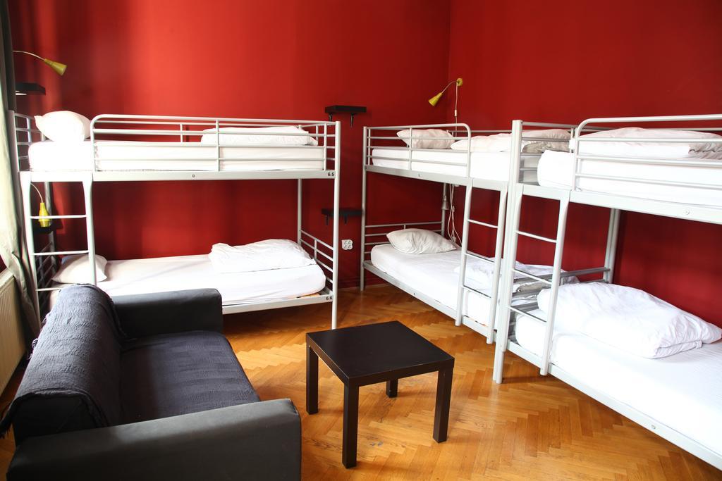 Hostel Zeppelin Ljubljana Kamer foto