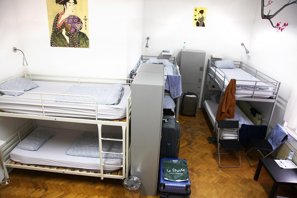 Hostel Zeppelin Ljubljana Kamer foto