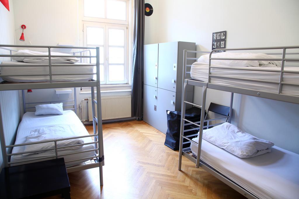 Hostel Zeppelin Ljubljana Kamer foto