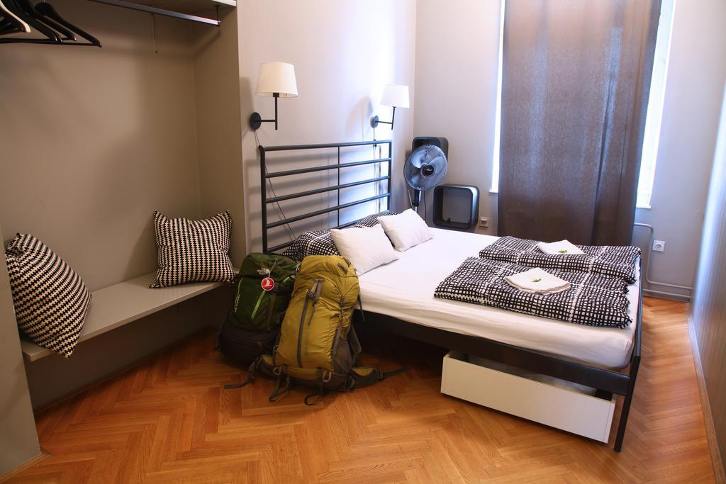 Hostel Zeppelin Ljubljana Kamer foto
