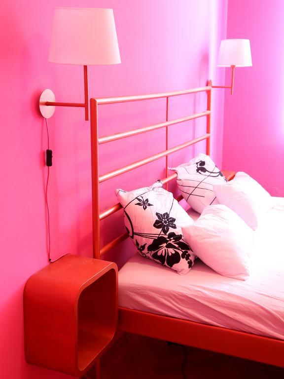 Hostel Zeppelin Ljubljana Kamer foto