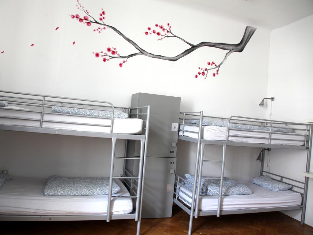 Hostel Zeppelin Ljubljana Kamer foto
